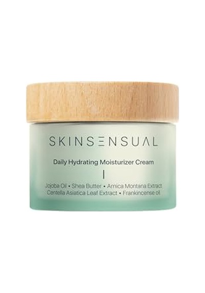 Daily Hydrating Moisturizer Cream 50 Ml 24 Saat Etkili Nemlendirici Jojoba Oil & Shea Butter Günlük Nem Bakımı Tüm Cilt Tipleri