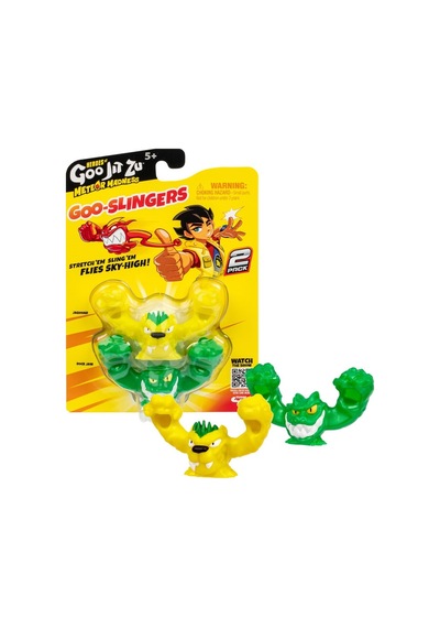 Gjt Meteor Mad Goo Slıngers Ikılı Paket-43095 Jagoaar-rock Jaw