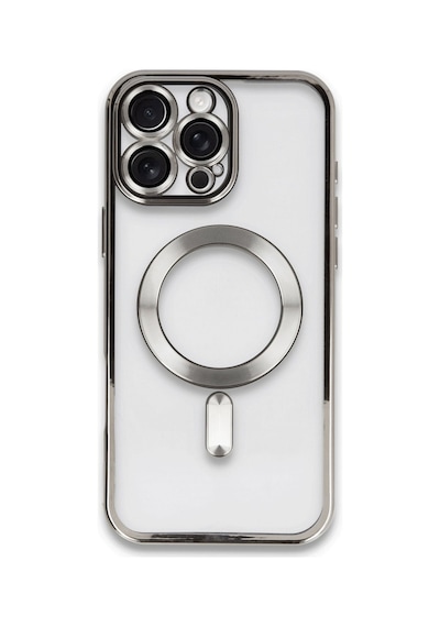 Apple iPhone Uyumlu 16 Pro Max Kılıf Kross Magneticsafe Kapak - Titan Gri Bz8683140757410