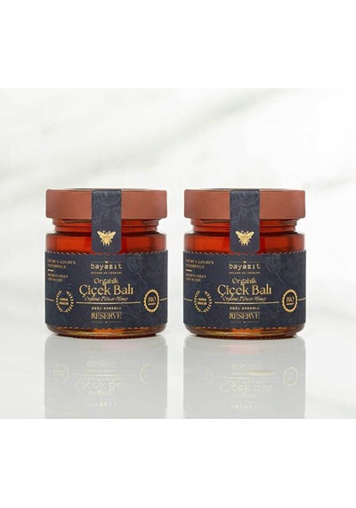 Organik Doğu Anadolu Çiçek Balı Bingöl Karlıova 300 Gr 2'li Set 300 G