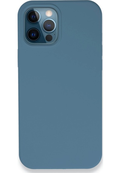 Newface - 383 - Apple iPhone Uyumlu 12 Pro Kılıf Lansman Legant Silikon - - Csmo-tex - Açık Mavi