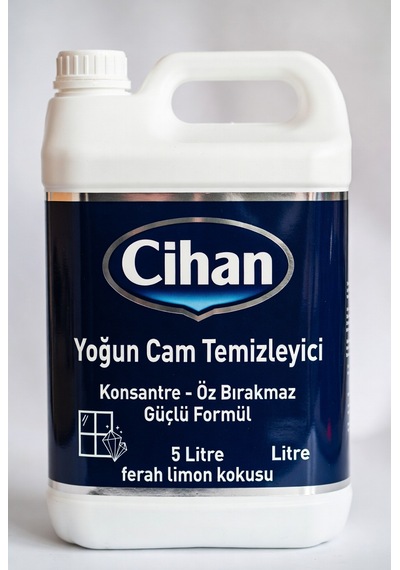 Cihan Cam Temizleyici Yoğun 5 Litre