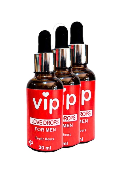 Vıp Erkeklere 0zel 3 Adet Ekstradestekıeyıci Özel Uyarıcıdamıa 30 Ml