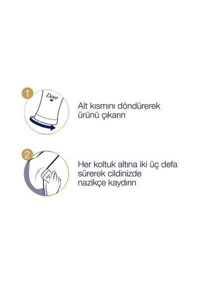 Kadın Stick Deodorant Original 1/4 Nemlendirici Krem Etkili, 40 Ml