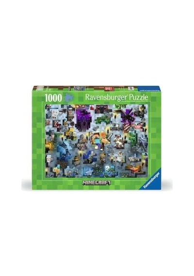 1000 Parçalı Puzzle Minecraft, Yapboz