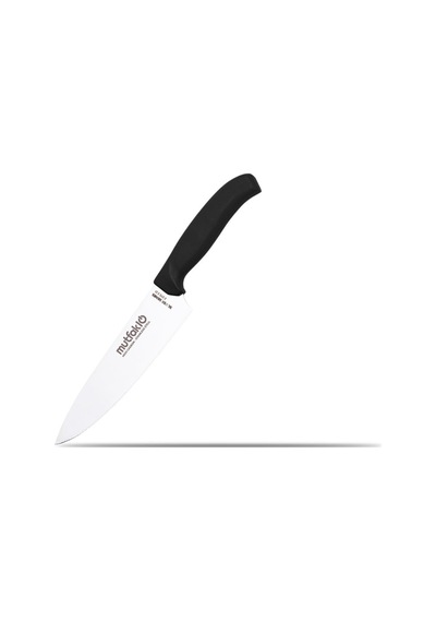 Mutfak10 Silver Seri Şef Bıçağı 21 Cm 34097-26161 Siyah