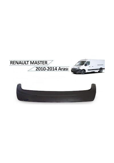 Ekiciler Renault Master 2010-2014 Kaput Rüzgarlığı