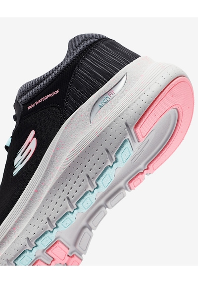 Skechers Arch Fit 2.0 - Rainy Days Kadın Siyah Spor Ayakkabı 150194 Bkmt Siyah