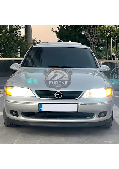 Opel Vectra B 1995-2002 Uyumlu H Lip Esnek Ön Lip 2 Parça Karlık Ön Ek Tampon Altı Dill