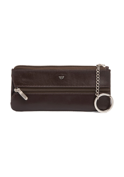 Tergan Kahve Deri Unisex Anahtarlık 00157b07