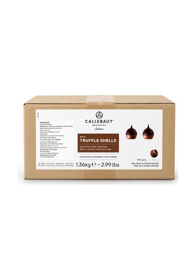 Callebaut Sütlü Trüf Oluklu Bilye 1,36 Kg
