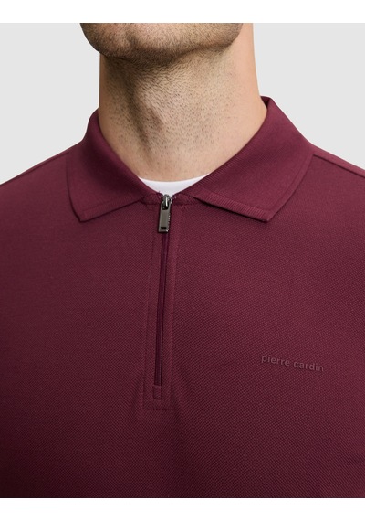 Pierre Cardin Bordo Slim Fit Basic Sweatshirt 50334013-vr014