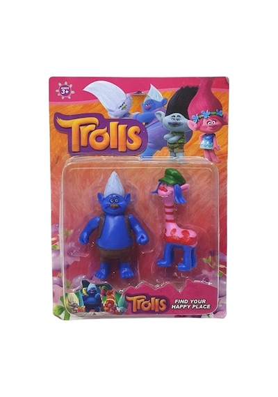 Trolls Yağmur Ormanı Şans Bebekleri 2 Li Figür - Tbg256562 Lisinya 44 Cats