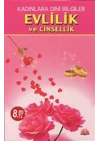 Kadınlara Dini Bilgiler Evlilik ve Cinsellik (Cep Boy)  - Şevket Gürel  - Sağlam Yayınevi