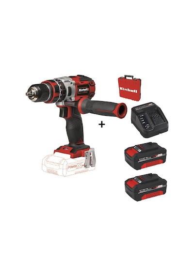 Einhell TE-CD 18 Li-i BL Akülü Darbeli Matkap Vidalama + 2 x 4.0 Ah Starter Kit + Çanta