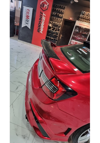 Honda Civic Fb7 F450 Body Kit 2012... -fibersan Tuning