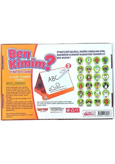 1631548 Tahmin Etme Oyunu Bil Bakalım Kim