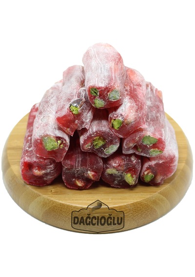 Dağcıoğlu Antep Fıstıklı Narlı Fitil Lokum 1 KG