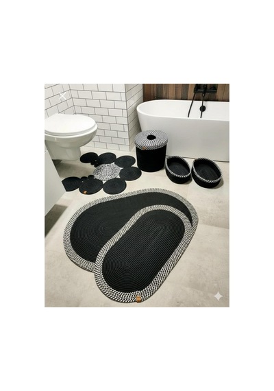 Jüt,hasır,banyo Takımı,banyo Paspası, Paspas Takımı,makyaj Sepeti,banyo Kovası,klozet Paspas, Siyah Siyahbeyaz Siyah Siyahbeyaz Jüt,hasır,banyo Takımı,banyo Paspası, Paspas Takımı,makyaj Sepeti,banyo Kovası,klozet Paspas, Siyah Siyahbeyaz Siyah Siyahbeyaz