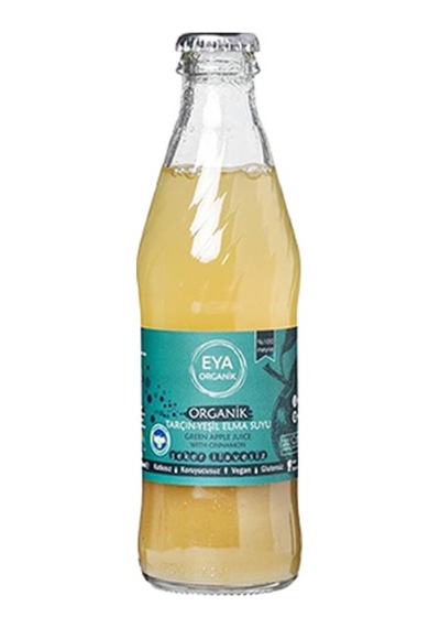 Eya Organik Yeşil Elma Suyu 250ml