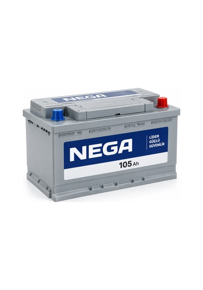 Nega 105 Ah 12v Konvansiyonel Araç Aküsü