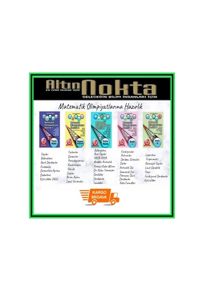 Matematik Olimpiyatlarına Hazırlık 5 Kitap Set