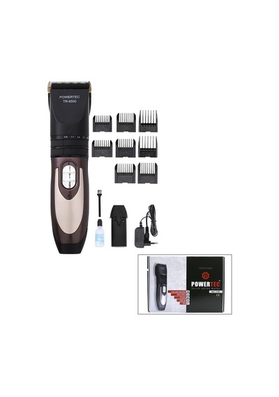 Powertec Tr-6500 Şarjlı Traş Makinesi 6 Saat Çalışma Kablosuz Çift Batarya Diğer