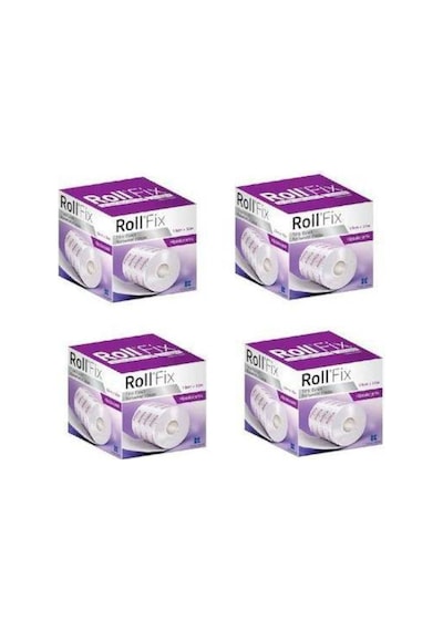 Roll Fix Esnek Flaster 5 CM x 10 M 4 Adet