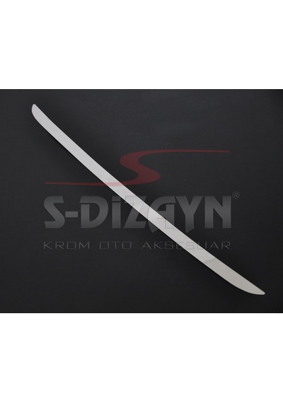 S-Dizayn Fiat Albea Krom Bagaj Alt Çıtası 2002-2010 N11.2844