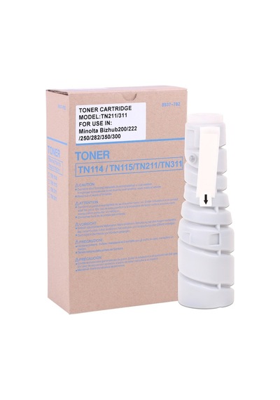 Minolta-Develop Tn-211 Tn-311 Smart Toner Bizhub 200-250-300-350-