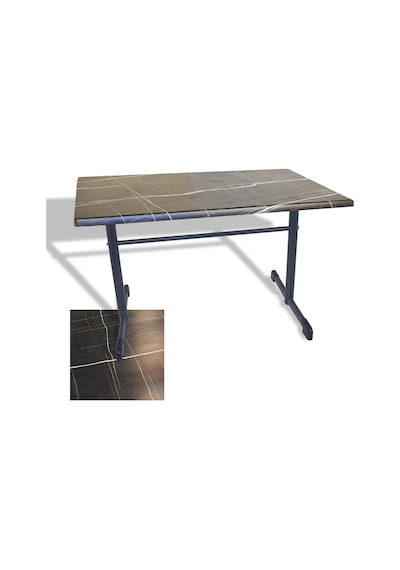 Halley Mutfak Masası 70x120 Esb Werzalit, Wermodin Ve Allzalit Tabla - Palazzo Çok Renkli