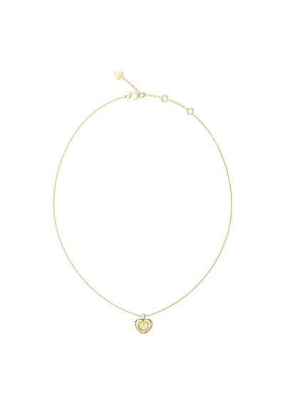 Guess Jgujubn05463jwygtu Kalpli Kadın Kolye Çok Renkli