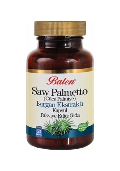 Balen Saw Palmetto Isırgan Ekstratı Kapsülü