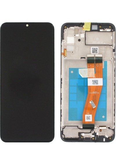 Samsung Galaxy A02s Sm-a025 Lcd Ekran Dokunmatik Çıtalı