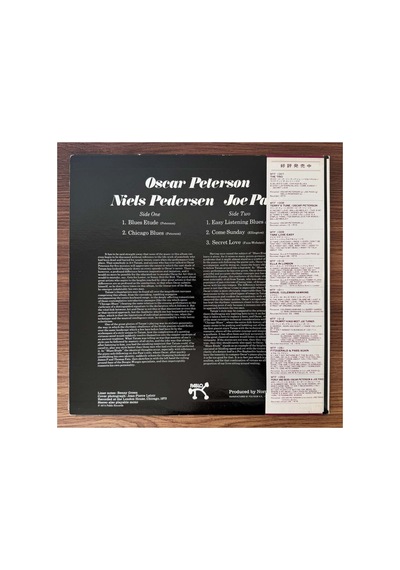 The Oscar Peterson Trio The Trio Oscar Peterson, Niels Pedersen, Joe Pass