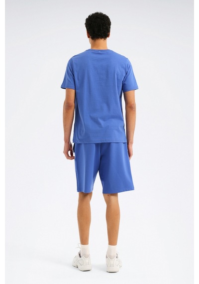 Reebok Jorına Short Saks Erkek Şort 000000000102616087 Mavi