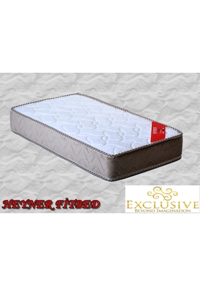Uzunbebe 80X190 Heyner Fitbed Ortopedik Yaylı Yatak Tek Kişilik Yatak (304801615)