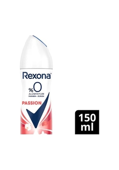Kadın Sprey Deodorant Passion %0 Alüminyum 48 Saat 150 Ml