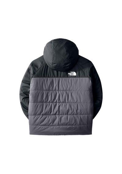 The North Face Reversıble Perrıto Çocuk Ceket Siyah/Gri Siyah