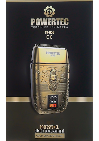 Powertec TR-950 Günlük Sakal Tıraş Makinesi