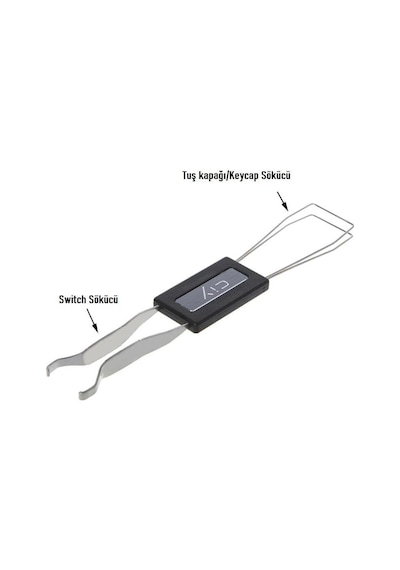 Spelt Mekanik Klavye Switch Ve Tuş Kapağı Sökme Aparatı