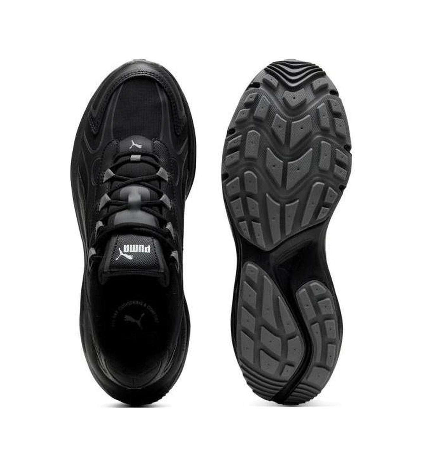 Puma Hypnotic Ls Abrupt Unisex Spor Ayakkabı-30927 Siyah