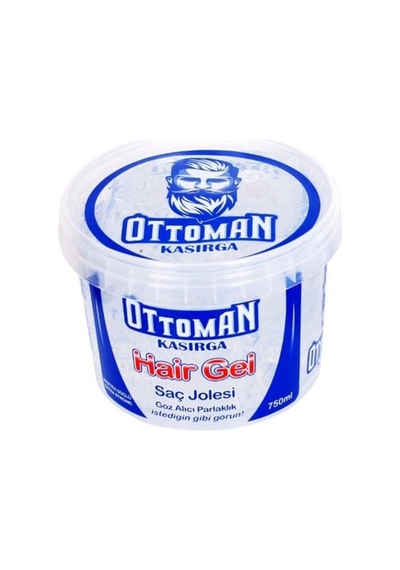 Ottoman Kasırga 750ml Hair Gel Saç Jölesi Extra Güçlü 5468