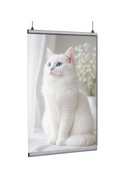 Poster Tutucu Clamp 200cm 5li Paket
