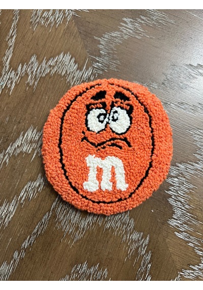 M&ms Bardak Altlığı Pembe