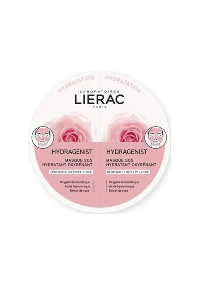Lierac Hydragenist İlk Kırışıklık Karşıtı Nemlendirici Maske 2 X 6 Ml