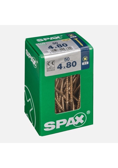 Spax Havşa Vida Sarı 4x80 Diğer