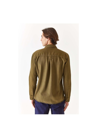 U.s. Polo Assn. Erkek Gömlek 50272173-vr027 Haki