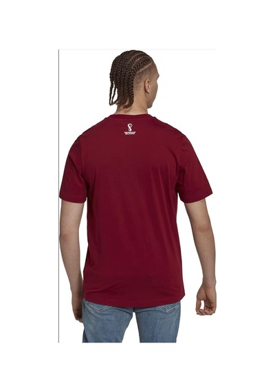 Adidas Qatar Tee T-shirt Erkek