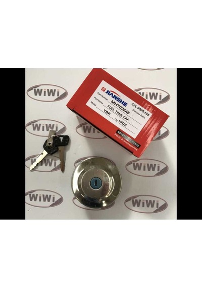 Ybr 125 Benzin Depo Kapağı Kilitli Wiwi